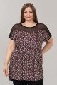 Kadın Siyah Renk ve Puantiye Desenli Lady 10634 Büyük Beden Kapri Pijama Takımı Kadın Siyah Renk ve Puantiye Desenli Lady 10634 Büyük Beden Kapri Pijama Takımı, ELİT0016034-2XL, Lady Pijama Takımı, ELİT0016034-2XL