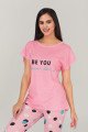 Pembe Renk ve Puantiye Desenli 12042 Kadın Kaprili Lady Pijama Takımı Pembe Renk ve Puantiye Desenli 12042 Kadın Kaprili Lady Pijama Takımı, ELİT0012042-M, Lady Pijama Takımı, ELİT0012042-M