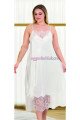 Beyaz Renkli Dantel Detaylı Lady 16121 Büyük Beden Uzun Saten Gecelik Elbise Beyaz Renkli Dantel Detaylı Lady 16121 Büyük Beden Uzun Saten Gecelik Elbise, QS-LADY-16121-2XL, Lady Pijama Takımı, QS-LADY-16121-2XL