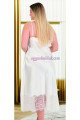 Beyaz Renkli Dantel Detaylı Lady 16121 Büyük Beden Uzun Saten Gecelik Elbise Beyaz Renkli Dantel Detaylı Lady 16121 Büyük Beden Uzun Saten Gecelik Elbise, QS-LADY-16121-2XL, Lady Pijama Takımı, QS-LADY-16121-2XL