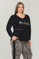Siyah Renkli Zebra Desenli Uzun Kollu Lady 11397 Kadın Büyük Beden Anne Pijama Takımı, Battal Pijama Siyah Renkli Zebra Desenli Uzun Kollu Lady 11397 Kadın Büyük Beden Anne Pijama Takımı, Battal Pijama, 8509990005245, Büyük Beden (Battal Boy) Pijama Takımları, 8509990005245