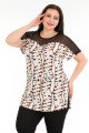 Siyah - Beyaz Renk ve Desenli Lady 10931 Kadın Kısa Kol Büyük Beden Pijama Takımı Siyah - Beyaz Renk ve Desenli Lady 10931 Kadın Kısa Kol Büyük Beden Pijama Takımı, UB-LADY10931-2XL, Büyük Beden (Battal Boy) Pijama Takımları, UB-LADY10931-2XL