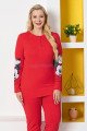 Kırmızı Renk ve Mouse Figürlü79071 Modal Kumaş Teknur Kadın Büyük Beden Anne Pijama Takımı Kırmızı Renk ve Mouse Figürlü79071 Modal Kumaş Teknur Kadın Büyük Beden Anne Pijama Takımı, ELİT079071-3XL, Teknur Pijama Takımı, ELİT079071-3XL