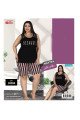 Pembe Siyah Renk Çizgili Desen Lady 10304 Büyük Beden Battal Boy Şortlu Pijama Takımı - 2XL - 3XL - 4XL Beden Seçenekli Pembe Siyah Renk Çizgili Desen Lady 10304 Büyük Beden Battal Boy Şortlu Pijama Takımı - 2XL - 3XL - 4XL Beden Seçenekli, LDY-10304-2XL, Lady Pijama Takımı, LDY-10304-2XL