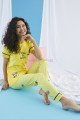 Kısa Kol, Sarı Renkli ve Desenli Teknur 74002 Yazlık Kadın Pijama Takımı Kısa Kol, Sarı Renkli ve Desenli Teknur 74002 Yazlık Kadın Pijama Takımı, Teknur-74002, Kısa Kollu Pijama Takımları