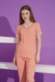 Turuncu Renk V Yaka Teknur 2304 Kısa Kol Modal Kumaş Kadın Pijama Takımı Turuncu Renk V Yaka Teknur 2304 Kısa Kol Modal Kumaş Kadın Pijama Takımı, TKNR-2304, Kısa Kollu Pijama Takımları