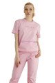 Pembe Renk Kısa Kol Teknur 16293 Kadın Spor Eşofman Takımı Pembe Renk Kısa Kol Teknur 16293 Kadın Spor Eşofman Takımı, TKNR-16293, Teknur Pijama Takımı