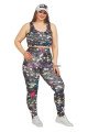 Siyah Renkli ve Baklava Desenli Lady 1504 Kadın Yüksek Bel Büyük Beden Büstiyerli Taytlı Spor Takım Siyah Renkli ve Baklava Desenli Lady 1504 Kadın Yüksek Bel Büyük Beden Büstiyerli Taytlı Spor Takım, LADY-1504, Lady Pijama Takımı