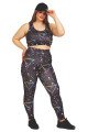 Siyah Renkli ve Desenli Lady 1507 Kadın Yüksek Bel Büyük Beden Büstiyerli Taytlı Spor Takım Siyah Renkli ve Desenli Lady 1507 Kadın Yüksek Bel Büyük Beden Büstiyerli Taytlı Spor Takım, LADY-1507, Lady Pijama Takımı