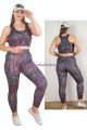 Gri Renkli ve Desenli Lady 1508 Kadın Yüksek Bel Büyük Beden Büstiyerli Taytlı Spor Takım Gri Renkli ve Desenli Lady 1508 Kadın Yüksek Bel Büyük Beden Büstiyerli Taytlı Spor Takım, LADY-1508, Lady Pijama Takımı