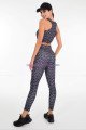 Siyah Renkli ve Desenli Lady 3035 Kadın Büstiyerli Taytlı Spor Takım Siyah Renkli ve Desenli Lady 3035 Kadın Büstiyerli Taytlı Spor Takım, LADY-3035, Lady Pijama Takımı