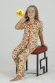Somon Renk ve Çilek Desenli Teknur 40603 Pamuk Önden Düğmeli Kız Çocuk Pijama Takımı Somon Renk ve Çilek Desenli Teknur 40603 Pamuk Önden Düğmeli Kız Çocuk Pijama Takımı, Teknur-40603, Teknur Pijama Takımı