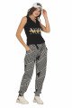 Kadın Beyaz Renk ve Çizgi Desenli Lady 10035 Şalvar Pijama Takımı Kadın Beyaz Renk ve Çizgi Desenli Lady 10035 Şalvar Pijama Takımı, ELT0010035-ML, Kısa Kollu Pijama Takımları