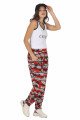 Kadın Beyaz Renk ve Çiçek Desenli Lady 10038 Şalvar Pijama Takımı Kadın Beyaz Renk ve Çiçek Desenli Lady 10038 Şalvar Pijama Takımı, ELT0010038-ML, Kısa Kollu Pijama Takımları
