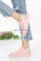 Pembe Renk Günlük, Yüksek Taban Slip-On, Hafif, Yürüyüş Bağcıksız Kadın Spor Ayakkabı Pembe Renk Günlük, Yüksek Taban Slip-On, Hafif, Yürüyüş Bağcıksız Kadın Spor Ayakkabı