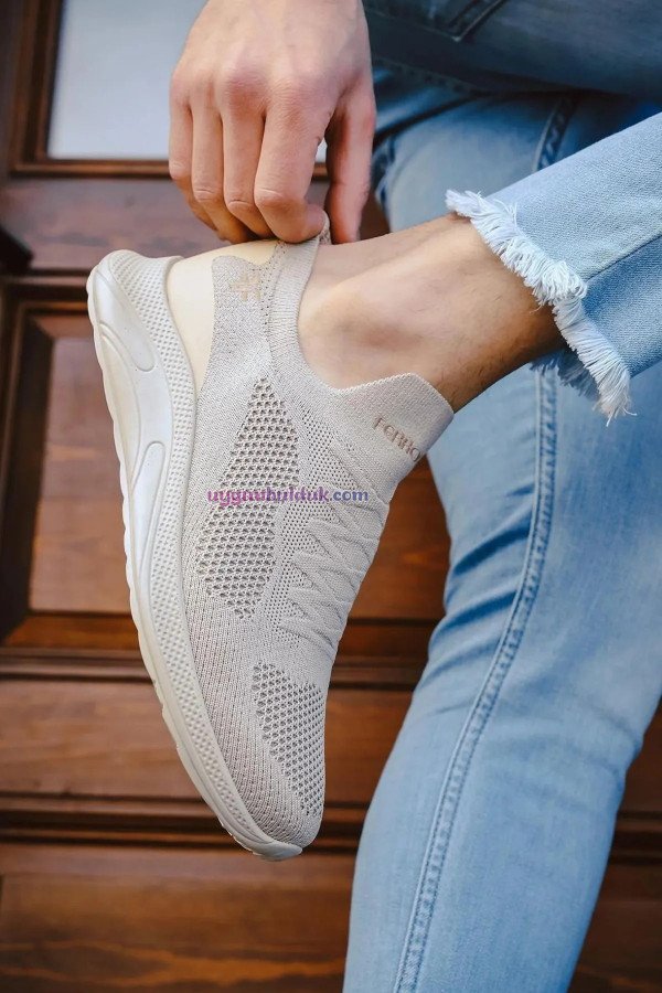 Bej Renk Günlük, Yüksek Taban Slip-On, Hafif, Yürüyüş Bağcıksız Unisex Spor Ayakkabı Bej Renk Günlük, Yüksek Taban Slip-On, Hafif, Yürüyüş Bağcıksız Unisex Spor Ayakkabı, TYBL4PPCMKDL4W0634, Ofis Kırtasiye Malzemeleri, TYBL4PPCMKDL4W0634