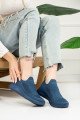 Lacivert Renk Günlük, Yüksek Taban Slip-On, Hafif, Yürüyüş Bağcıksız Unisex Spor Ayakkabı, 5000010743671, Ofis Kırtasiye Malzemeleri, 5000010743671
