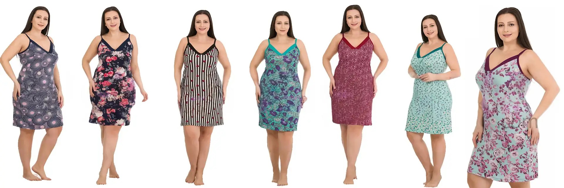 Büyük Beden Tunik Elbise