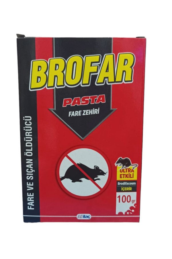 Brofar Pasta - Fare Zehiri 100gr (10x10gr) Brofar Pasta - Fare Zehiri 100gr (10x10gr), 98521655641, Toka, 98521655641