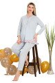 Bebe Mavi Renkli Dantel Detaylı, 33201 Uzun Kol, 2 Parça Lohusa Hamile Pijama Takımı Bebe Mavi Renkli Dantel Detaylı, 33201 Uzun Kol, 2 Parça Lohusa Hamile Pijama Takımı, 8509990040925, Lohusa - Hamile Pijama Takımları, 8509990040925