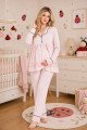 Bebe Pembe Renkli Kol ve Paçaları Manşetli, 33202 Uzun Kol, 2 Parça Lohusa Hamile Pijama Takımı Bebe Pembe Renkli Kol ve Paçaları Manşetli, 33202 Uzun Kol, 2 Parça Lohusa Hamile Pijama Takımı, 8509990041083, Lohusa - Hamile Pijama Takımları, 8509990041083