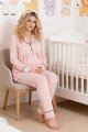 Bebe Pembe Renkli Kol ve Paçaları Manşetli, 33202 Uzun Kol, 2 Parça Lohusa Hamile Pijama Takımı Bebe Pembe Renkli Kol ve Paçaları Manşetli, 33202 Uzun Kol, 2 Parça Lohusa Hamile Pijama Takımı, 8509990041083, Lohusa - Hamile Pijama Takımları, 8509990041083