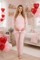 Bebe Pembe Renkli Dantel Detaylı, 33204 Uzun Kol, 2 Parça Lohusa Hamile Pijama Takımı Bebe Pembe Renkli Dantel Detaylı, 33204 Uzun Kol, 2 Parça Lohusa Hamile Pijama Takımı, 8509990041281, Lohusa - Hamile Pijama Takımları, 8509990041281