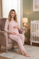 Bebe Pembe Renkli Dantel Detaylı, 33204 Uzun Kol, 2 Parça Lohusa Hamile Pijama Takımı Bebe Pembe Renkli Dantel Detaylı, 33204 Uzun Kol, 2 Parça Lohusa Hamile Pijama Takımı, 8509990041281, Lohusa - Hamile Pijama Takımları, 8509990041281
