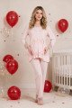 Bebe Pembe Renkli Dantel Detaylı, 33204 Uzun Kol, 2 Parça Lohusa Hamile Pijama Takımı Bebe Pembe Renkli Dantel Detaylı, 33204 Uzun Kol, 2 Parça Lohusa Hamile Pijama Takımı, 8509990041281, Lohusa - Hamile Pijama Takımları, 8509990041281
