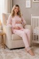 Bebe Pembe Renkli Dantel Detaylı, 33204 Uzun Kol, 2 Parça Lohusa Hamile Pijama Takımı Bebe Pembe Renkli Dantel Detaylı, 33204 Uzun Kol, 2 Parça Lohusa Hamile Pijama Takımı, 8509990041281, Lohusa - Hamile Pijama Takımları, 8509990041281