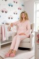 Bebe Pembe Renkli Dantel Detaylı, 33205 Uzun Kol, 2 Parça Lohusa Hamile Pijama Takımı Bebe Pembe Renkli Dantel Detaylı, 33205 Uzun Kol, 2 Parça Lohusa Hamile Pijama Takımı, 8509990041403, Lohusa - Hamile Pijama Takımları, 8509990041403