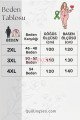Bordo Renk ve Çiçek Desenli 10736 Pamuklu Büyük Beden Kapri Anne Pijama Takımı Bordo Renk ve Çiçek Desenli 10736 Pamuklu Büyük Beden Kapri Anne Pijama Takımı