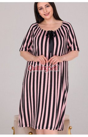 Kadın 8816 Battal Büyük Beden Tunik Gecelik - 2XL - 3XL - 4XL Bedenler Kadın 8816 Battal Büyük Beden Tunik Gecelik - 2XL - 3XL - 4XL Bedenler