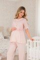 Bebe Pembe Renkli Dantel Detaylı, 33206 Kısa Kol, 2 Parça Lohusa Hamile Pijama Takımı Bebe Pembe Renkli Dantel Detaylı, 33206 Kısa Kol, 2 Parça Lohusa Hamile Pijama Takımı, 8509990041526, Lohusa - Hamile Pijama Takımları, 8509990041526