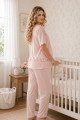Bebe Pembe Renkli Dantel Detaylı, 33206 Kısa Kol, 2 Parça Lohusa Hamile Pijama Takımı Bebe Pembe Renkli Dantel Detaylı, 33206 Kısa Kol, 2 Parça Lohusa Hamile Pijama Takımı, 8509990041526, Lohusa - Hamile Pijama Takımları, 8509990041526