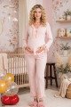 Bebe Pembe Renkli Dantel Detaylı, 33208 Uzun Kol, 2 Parça Lohusa Hamile Pijama Takımı Bebe Pembe Renkli Dantel Detaylı, 33208 Uzun Kol, 2 Parça Lohusa Hamile Pijama Takımı, 8509990041762, Lohusa - Hamile Pijama Takımları, 8509990041762