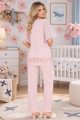 Bebe Pembe Renkli Dantel Detaylı, 33207 Kısa Kol, 2 Parça Lohusa Hamile Pijama Takımı Bebe Pembe Renkli Dantel Detaylı, 33207 Kısa Kol, 2 Parça Lohusa Hamile Pijama Takımı, 8509990041649, Lohusa - Hamile Pijama Takımları, 8509990041649