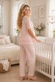 Bebe Pembe Renkli Dantel Detaylı, 33206 Kısa Kol, 2 Parça Lohusa Hamile Pijama Takımı Bebe Pembe Renkli Dantel Detaylı, 33206 Kısa Kol, 2 Parça Lohusa Hamile Pijama Takımı, 8509990041526, Lohusa - Hamile Pijama Takımları, 8509990041526
