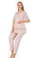 Bebe Pembe Renkli Dantel Detaylı, 33207 Kısa Kol, 2 Parça Lohusa Hamile Pijama Takımı Bebe Pembe Renkli Dantel Detaylı, 33207 Kısa Kol, 2 Parça Lohusa Hamile Pijama Takımı, 8509990041649, Lohusa - Hamile Pijama Takımları, 8509990041649