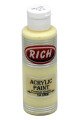 Rich Master Akrilik Boya - 104 Krem Renk Akrilik Hobi Boyası Rich Master Akrilik Boya - 104 Krem Renk Akrilik Hobi Boyası, 8682374020215, Hobi Boyaları