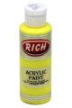 Rich Master Akrilik Boya - 110 Açık Sarı Renk Akrilik Hobi Boyası Rich Master Akrilik Boya - 110 Açık Sarı Renk Akrilik Hobi Boyası, 8682374021977, Hobi Boyaları