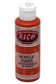 Rich Master Akrilik Boya - 120 Portakal Renk Akrilik Hobi Boyası Rich Master Akrilik Boya - 120 Portakal Renk Akrilik Hobi Boyası, 8691301200002, Hobi Boyaları