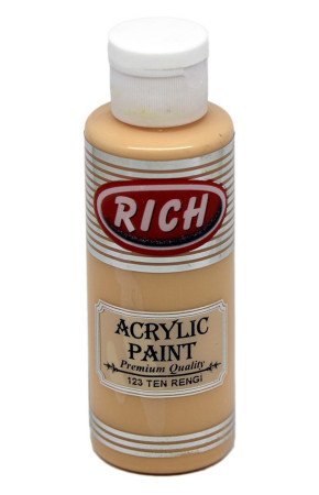 Rich Master Akrilik Boya - 123 Ten Renk Akrilik Hobi Boyası Rich Master Akrilik Boya - 123 Ten Renk Akrilik Hobi Boyası