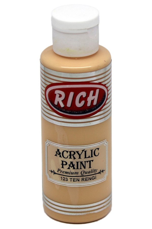 Rich Master Akrilik Boya - 123 Ten Renk Akrilik Hobi Boyası Rich Master Akrilik Boya - 123 Ten Renk Akrilik Hobi Boyası, 8691301230009, Hobi Boyaları