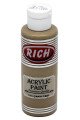 Rich Master Akrilik Boya - 131 Çakıl Taşı Renk Akrilik Hobi Boyası Rich Master Akrilik Boya - 131 Çakıl Taşı Renk Akrilik Hobi Boyası