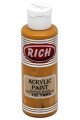 Rich Master Akrilik Boya - 132 Taba Renk Akrilik Hobi Boyası Rich Master Akrilik Boya - 132 Taba Renk Akrilik Hobi Boyası