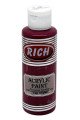Rich Master Akrilik Boya - 160 Vişne Renk Akrilik Hobi Boyası Rich Master Akrilik Boya - 160 Vişne Renk Akrilik Hobi Boyası, 8682374022271, Hobi Boyaları, 8682374022271