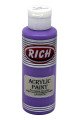 Rich Master Akrilik Boya - 165 Lavanta Renk Akrilik Hobi Boyası, 8691301650005, Hobi Boyaları, 8691301650005