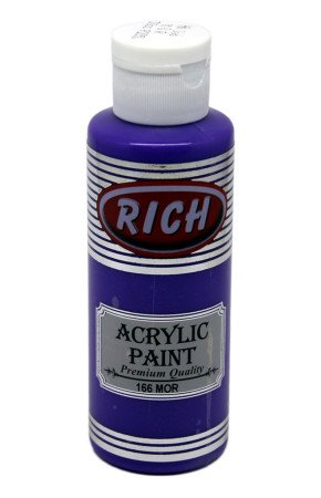 Rich Master Akrilik Boya - 166 Mor Renk Akrilik Hobi Boyası Rich Master Akrilik Boya - 166 Mor Renk Akrilik Hobi Boyası