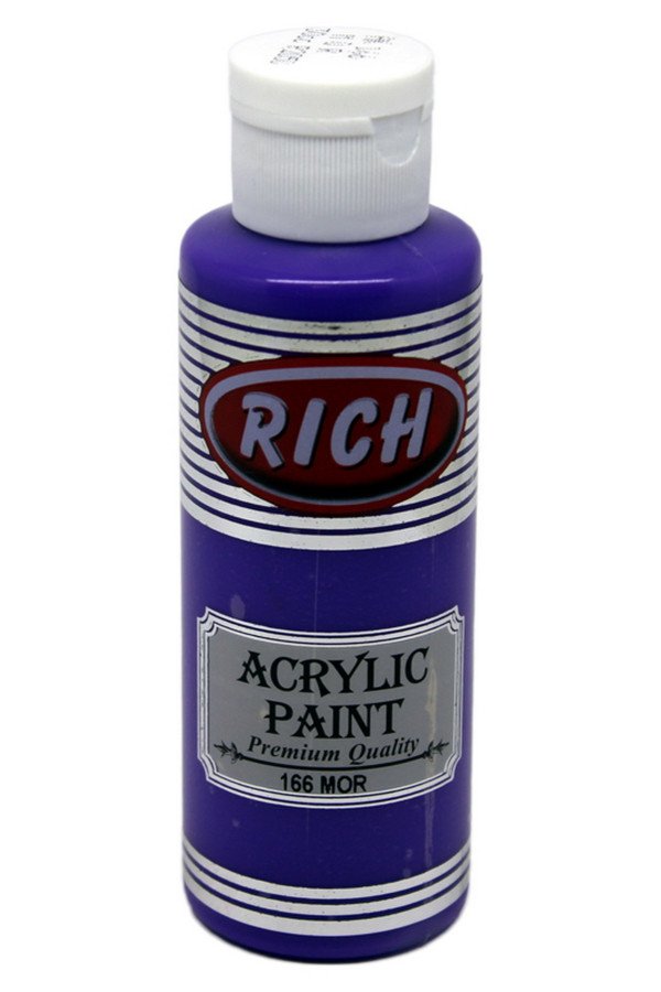 Rich Master Akrilik Boya - 166 Mor Renk Akrilik Hobi Boyası Rich Master Akrilik Boya - 166 Mor Renk Akrilik Hobi Boyası, 8682374022318, Hobi Boyaları, 8682374022318